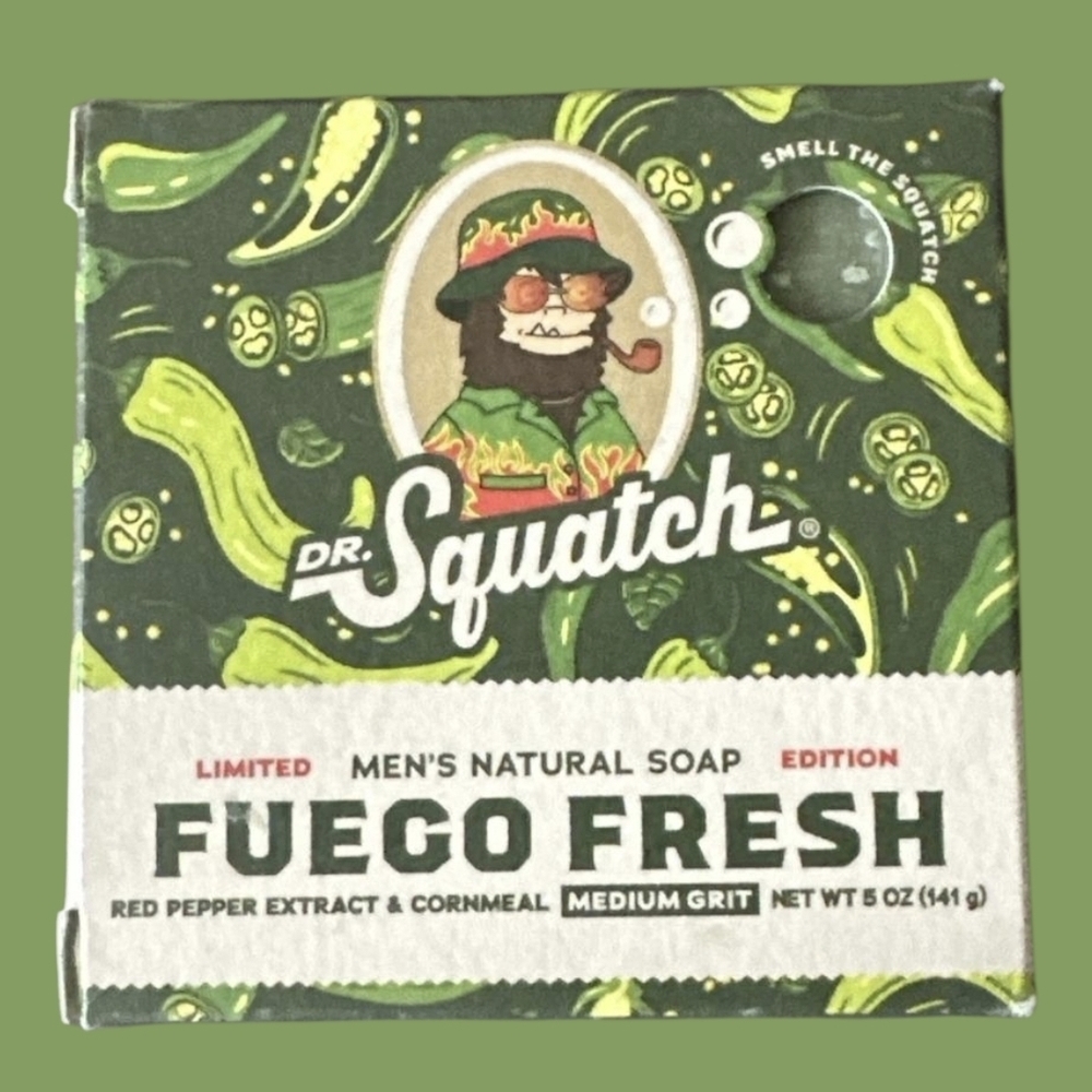 Dr. Squatch Limited Edition Soap~RARE~NEW - Picture 2 of 6